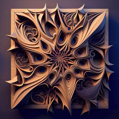 3D model fractals (STL)